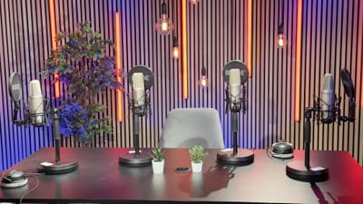 Studio de production podcast audio et vidéo - Production Vidéo