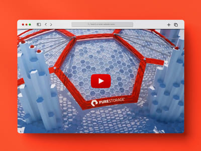 Evergreen Pure Storage Promo Video - Animation