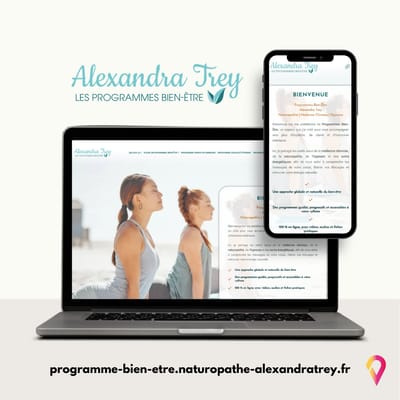 ALEXANDRA TREY - Naturopathe - E-Commerce