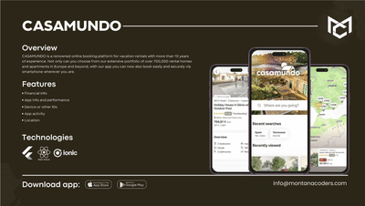 Casamundo - Mobile App