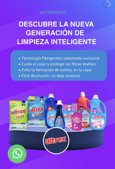 Ecommerce PrestaShop – Detergentes Ecuador - Marketing
