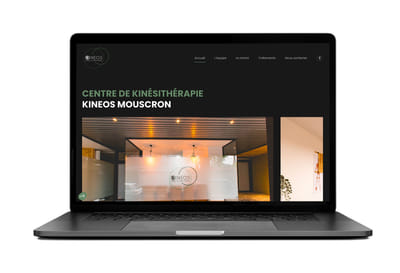 Site vitrine - Kineos - Création de site internet