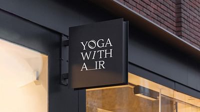 Yoga with Air - Image de marque & branding