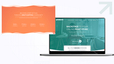 Printrove's B2B Organic Growth Story - Creación de Sitios Web