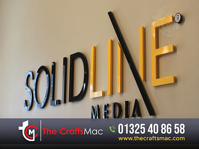 Acrylic Led Letter Signage - Outdoor Advertising