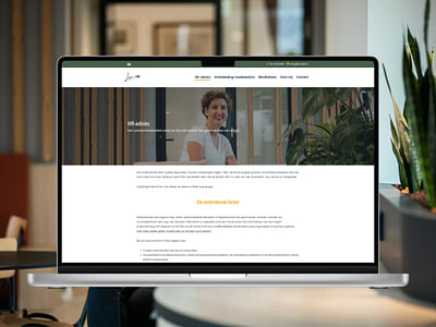 LianvanHR - Website Creatie