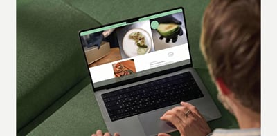 Die Stulle – Café-Website in Berlin-Charlottenburg - Webseitengestaltung