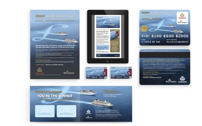 Cunard Cruises - Graphic Design