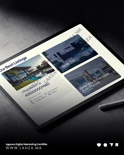 Crown Real Estate - Agence immobilier - E-commerce