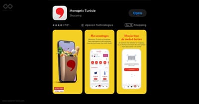 Application Mobile E-commerce Monoprix - E-commerce