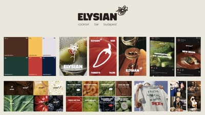 Elysian's Rebrand - Image de marque & branding