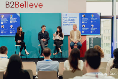 LinkedIn B2Believe Conference - Event