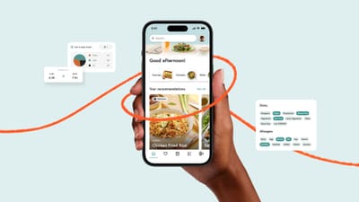 Yummly Digital Kitchen Platform - Graphic Design