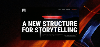 Pics Studio: Cinematic Branding & Animated Web Experience - Creación de Sitios Web