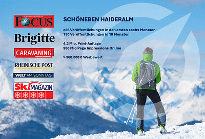 Sichtbarkeit für Skigebiet - Markenbildung & Positionierung