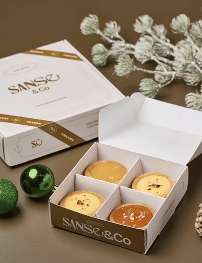 Sanse & Co - Diseño de packaging - Packaging