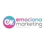 emoción innovación en marketing logo