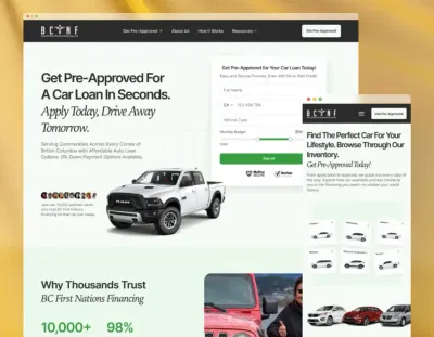 3.5x ROAS generating auto financing leads at scale - Advertising