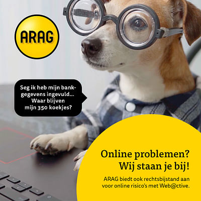 Web@ctive campaign for ARAG - Image de marque & branding