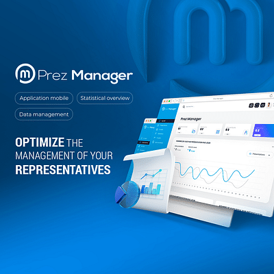 Prez Manager - Une solution de présentation SaaS - Webseitengestaltung