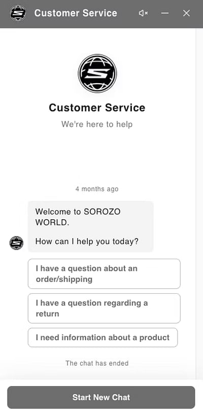 AI Chatbot - Marketing