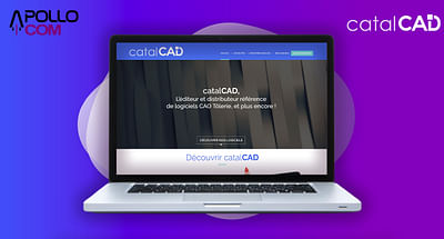 Refonte Site internet Marchand - catalCAD - Création de site internet