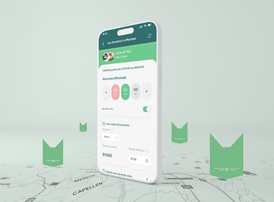Catsitter - Application mobile