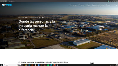 Parque Industrial Mar del Plata - Grafische Identität