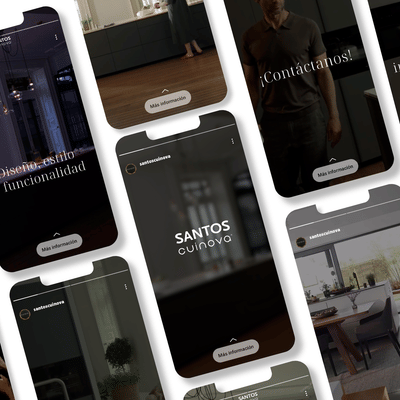 Diseño web y Facebook Ads para Cuinova - Publicidad Online