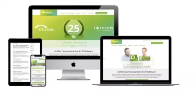 Neupositionierung und Website für estos - Content Strategy