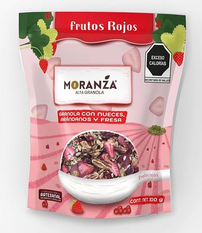 Etiquetado de Granolas - Moranza - Verpackungsdesign
