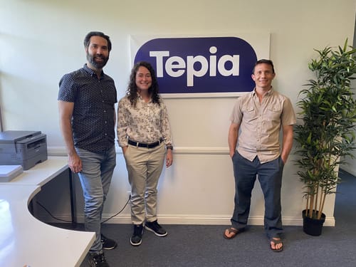 Tepia cover