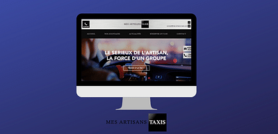 Mes Artisans Taxis - Création site internet - Stratégie digitale