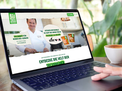 Redesign Restaurant und Hotel Website - SEO