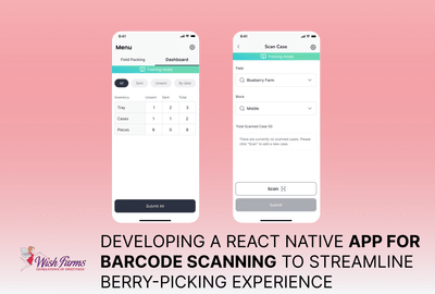 React Native app for barcode scanning - App móvil