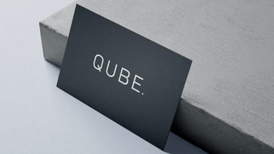 QUBE - Website Creatie
