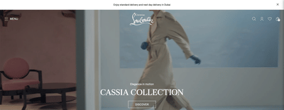 Christian Louboutin | Ecommerce & Web Development - E-commerce