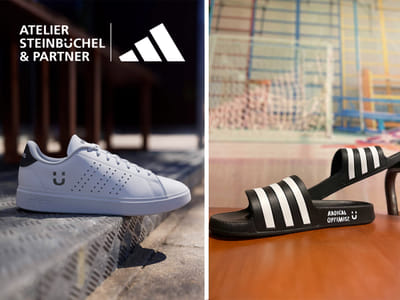 Wir sind Partner von adidas Golf - Werbung