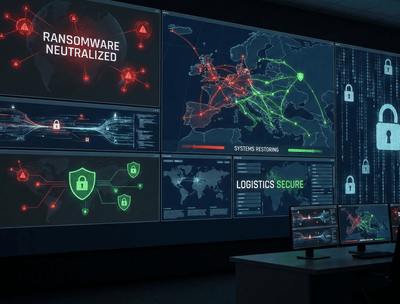 Recuperación de Desastres (DRP) y Neutralización de Ransomware - Ciber seguridad