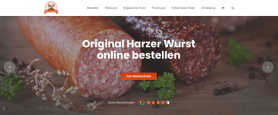 Aufbau und Optimierung einer E-Commerce Plattform - SEO