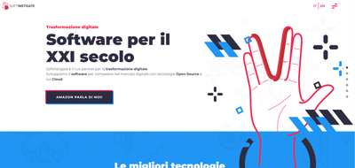 Sviluppo Sito web UI/UX - Softinstigate - Branding & Posizionamento