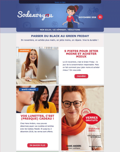 Sodexo - Stratégie de contenu