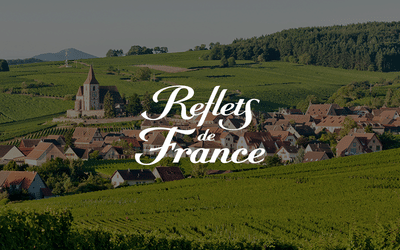 Reflets de France : Strat digitale - Website Creation