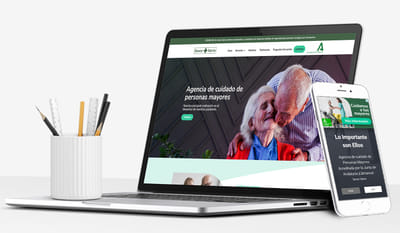 Estrategia digital para agencia de cuidado mayores - Digital Strategy