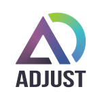 Adjust Media Inc. logo