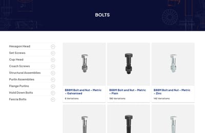 Bremick - E-commerce