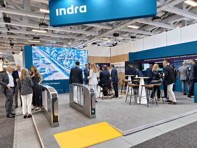 InnoTrans 2024 - Stand para feria en Berlín (Indra Group) - Eventos