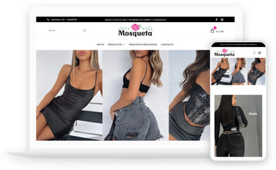 Sitio web Ecommerce Mosqueta Indumentaria - E-commerce