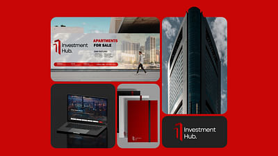 Investment Hub - Branding & Website Creation - Image de marque & branding