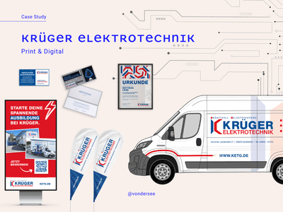 Krüger Elektrotechnik GmbH & Co. KG - Print